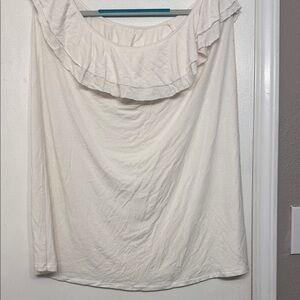 Victoria's Secret Cream Swim Coverup